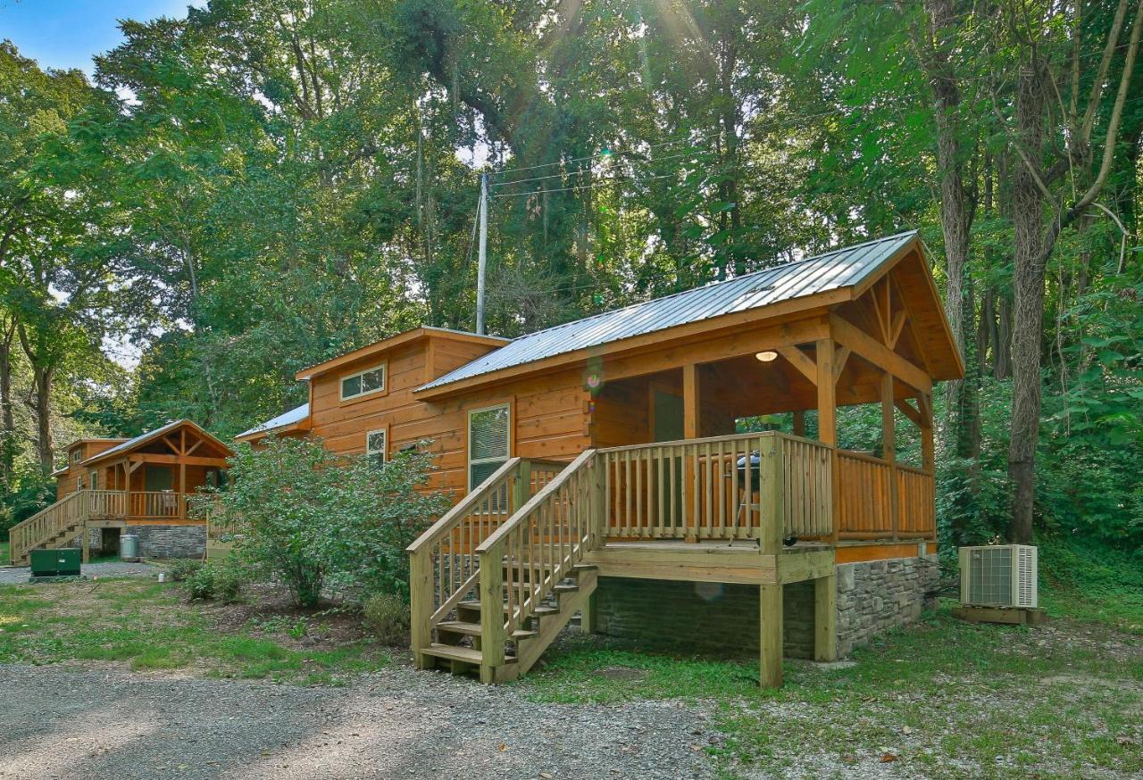 Bryce Cabin Lookout Mtn Tiny Home W Swim Spa Chattanooga Exteriör bild