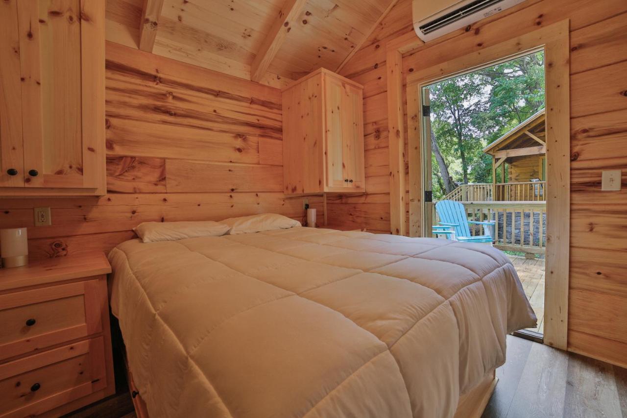Bryce Cabin Lookout Mtn Tiny Home W Swim Spa Chattanooga Exteriör bild
