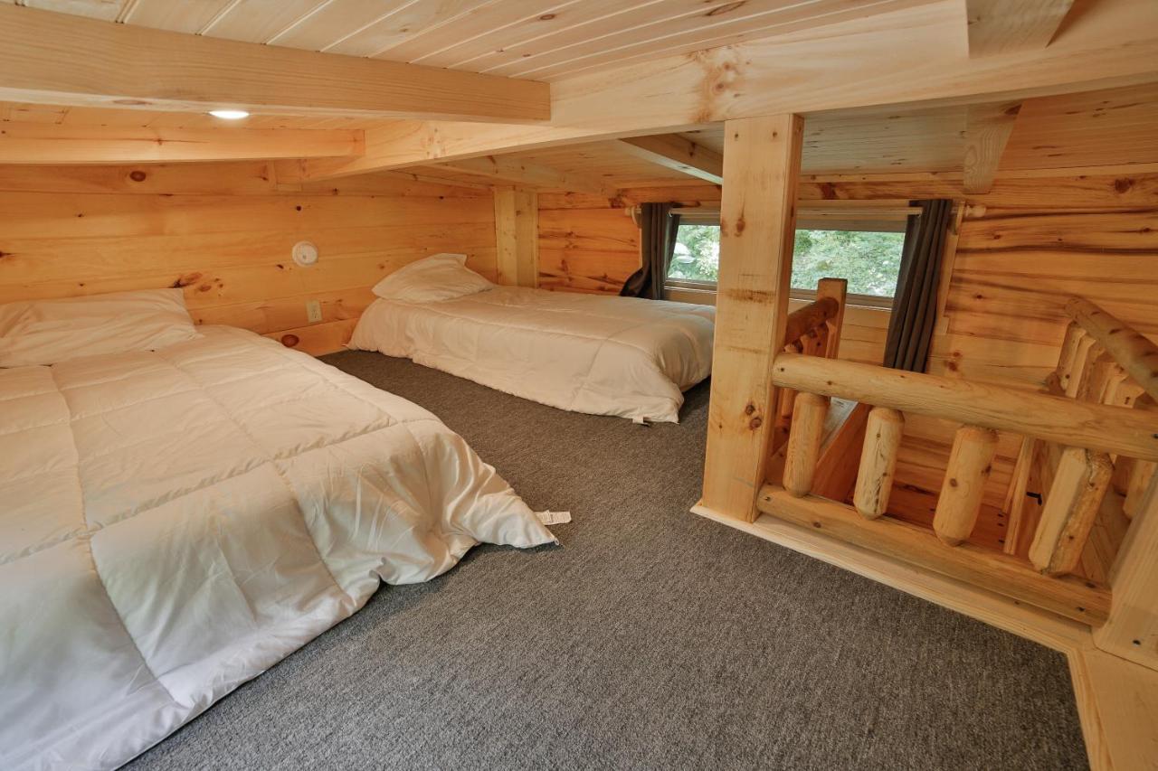 Bryce Cabin Lookout Mtn Tiny Home W Swim Spa Chattanooga Exteriör bild