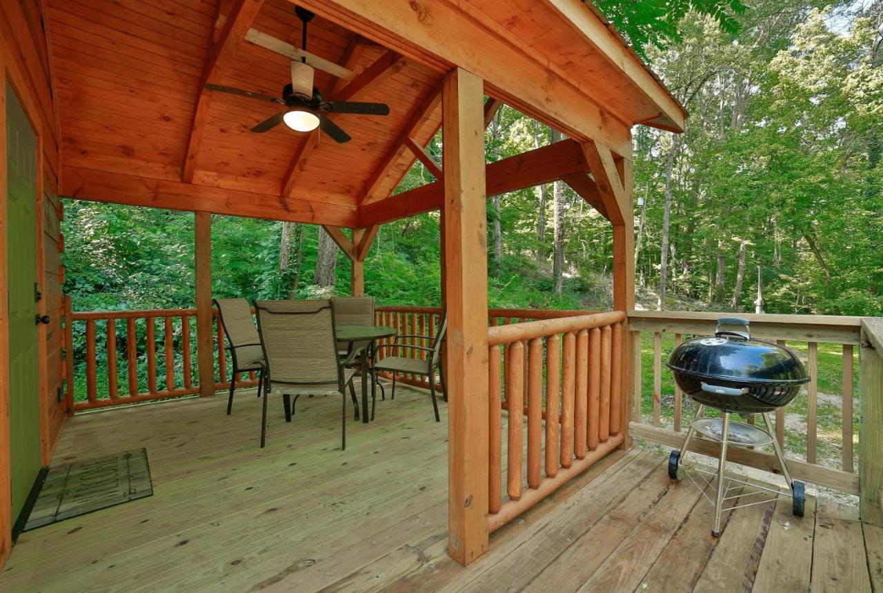 Bryce Cabin Lookout Mtn Tiny Home W Swim Spa Chattanooga Exteriör bild