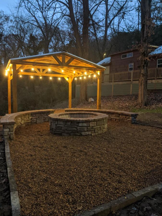 Bryce Cabin Lookout Mtn Tiny Home W Swim Spa Chattanooga Exteriör bild