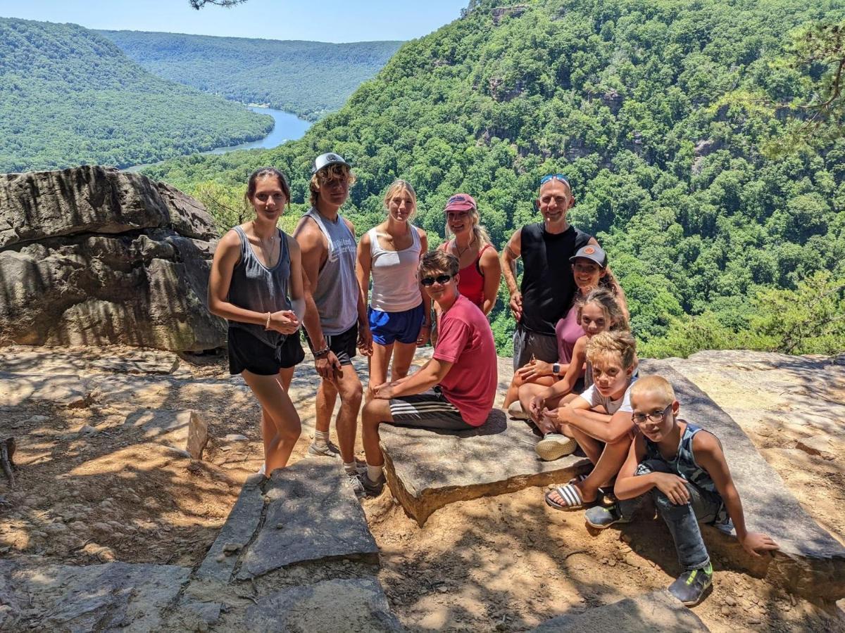 Bryce Cabin Lookout Mtn Tiny Home W Swim Spa Chattanooga Exteriör bild