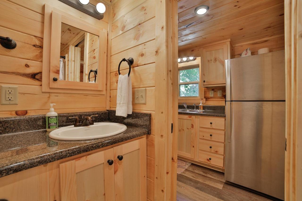 Bryce Cabin Lookout Mtn Tiny Home W Swim Spa Chattanooga Exteriör bild