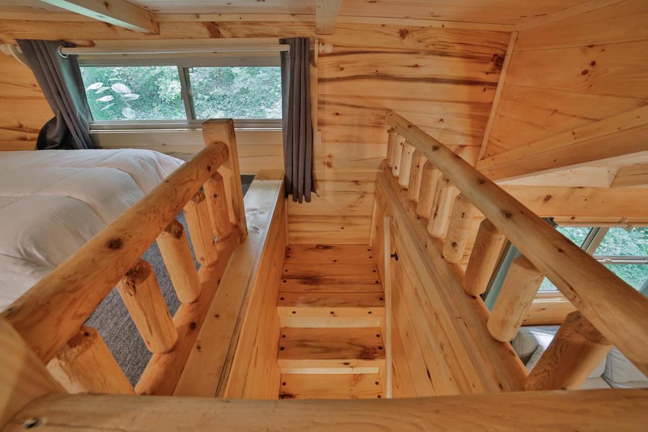 Bryce Cabin Lookout Mtn Tiny Home W Swim Spa Chattanooga Exteriör bild