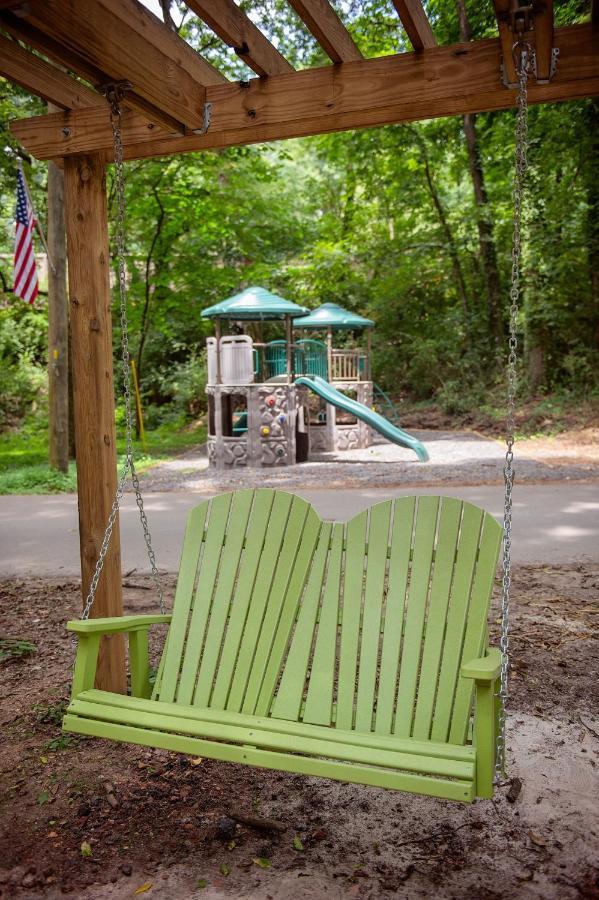Bryce Cabin Lookout Mtn Tiny Home W Swim Spa Chattanooga Exteriör bild