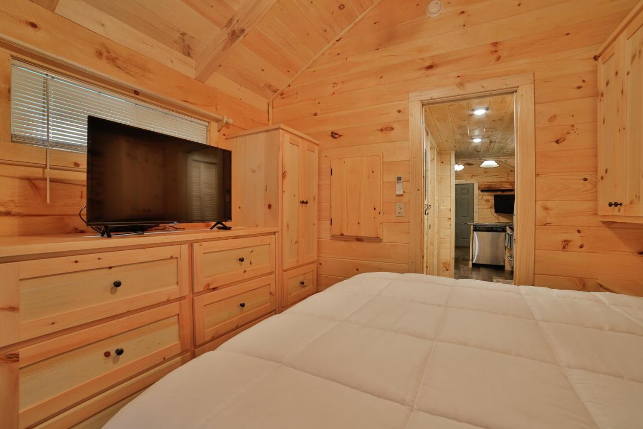 Bryce Cabin Lookout Mtn Tiny Home W Swim Spa Chattanooga Exteriör bild
