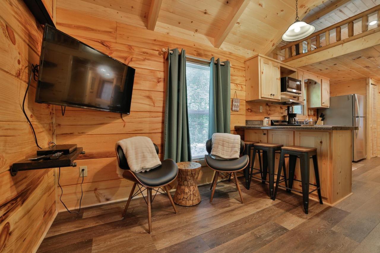 Bryce Cabin Lookout Mtn Tiny Home W Swim Spa Chattanooga Exteriör bild