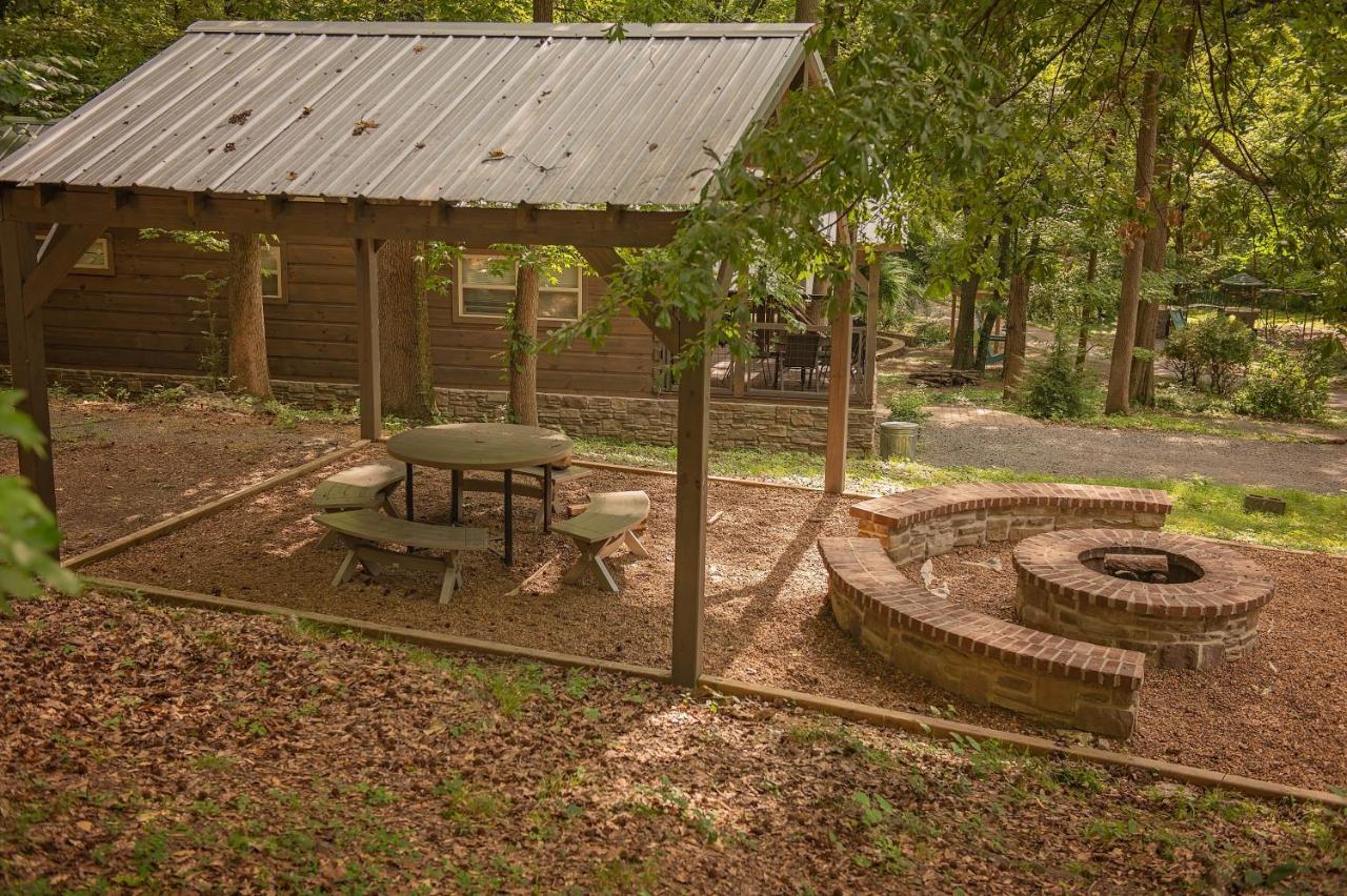 Bryce Cabin Lookout Mtn Tiny Home W Swim Spa Chattanooga Exteriör bild