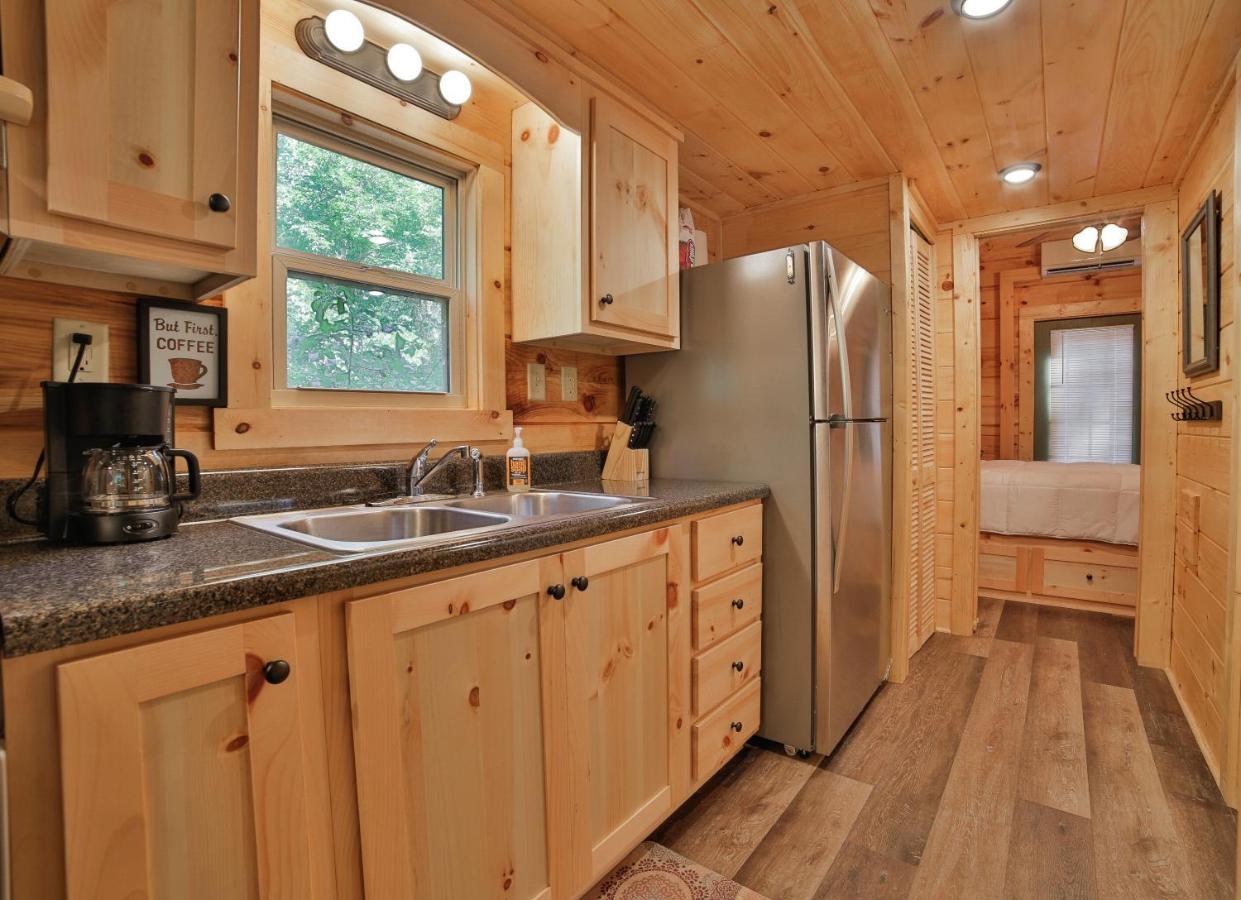 Bryce Cabin Lookout Mtn Tiny Home W Swim Spa Chattanooga Exteriör bild