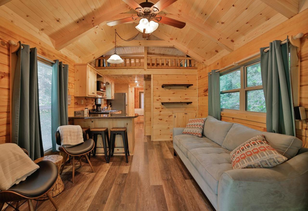 Bryce Cabin Lookout Mtn Tiny Home W Swim Spa Chattanooga Exteriör bild