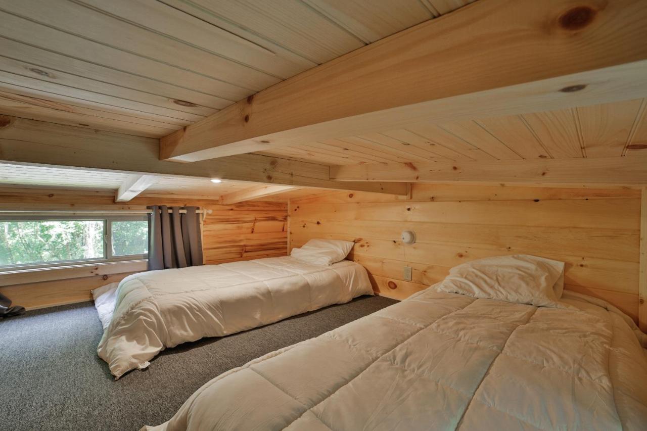 Bryce Cabin Lookout Mtn Tiny Home W Swim Spa Chattanooga Exteriör bild