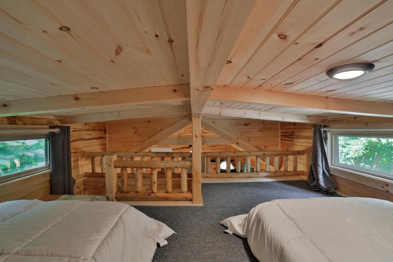 Bryce Cabin Lookout Mtn Tiny Home W Swim Spa Chattanooga Exteriör bild