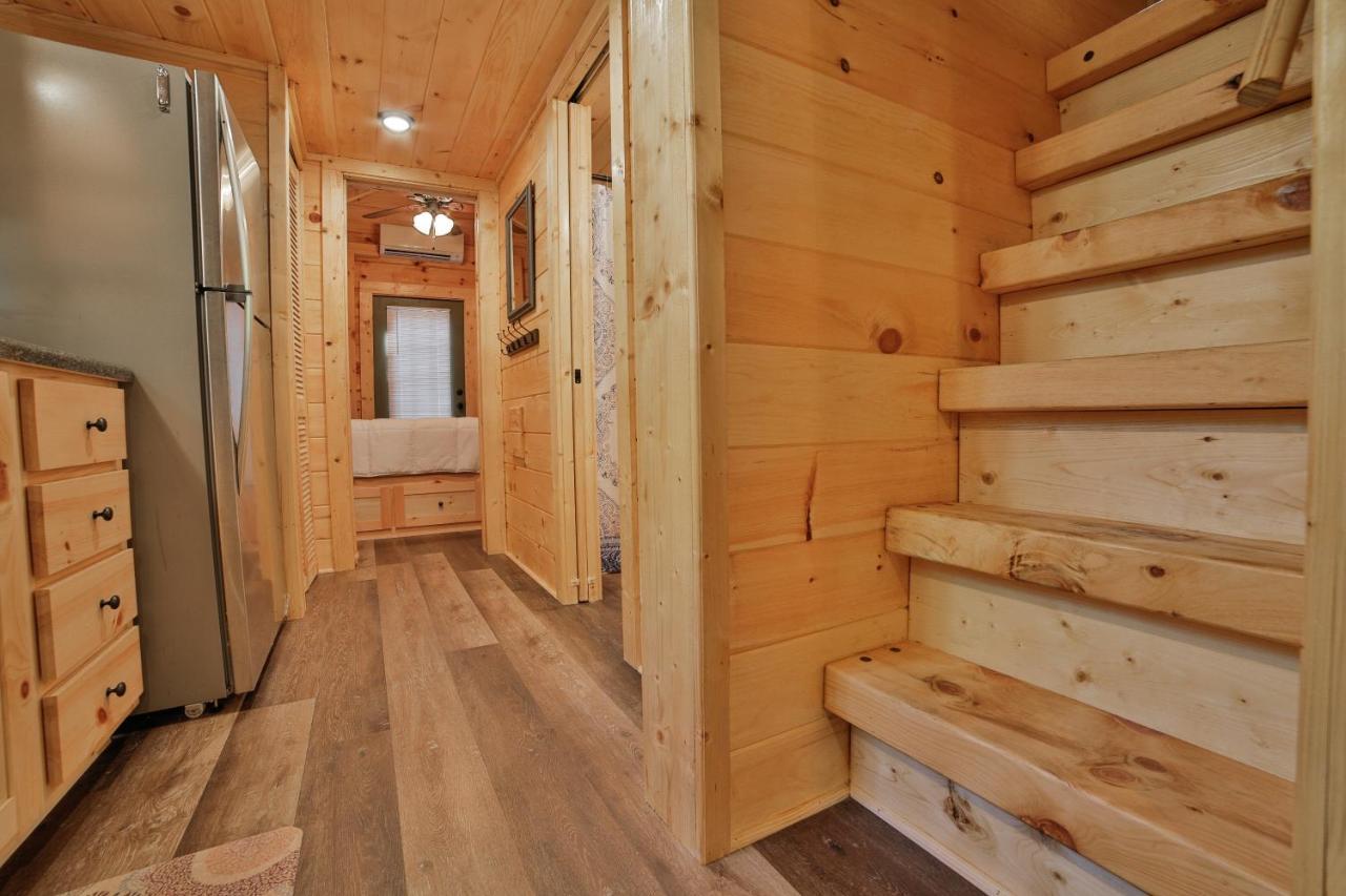 Bryce Cabin Lookout Mtn Tiny Home W Swim Spa Chattanooga Exteriör bild
