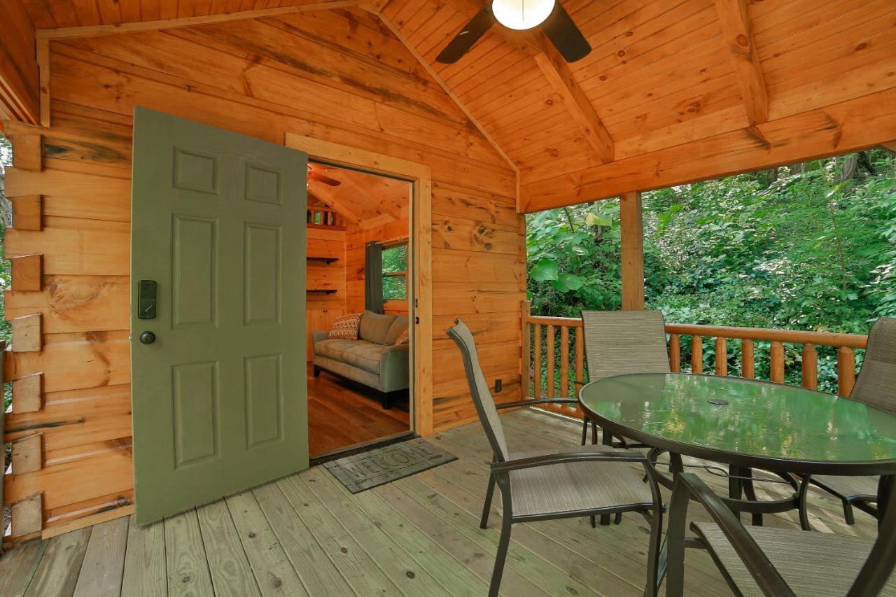 Bryce Cabin Lookout Mtn Tiny Home W Swim Spa Chattanooga Exteriör bild